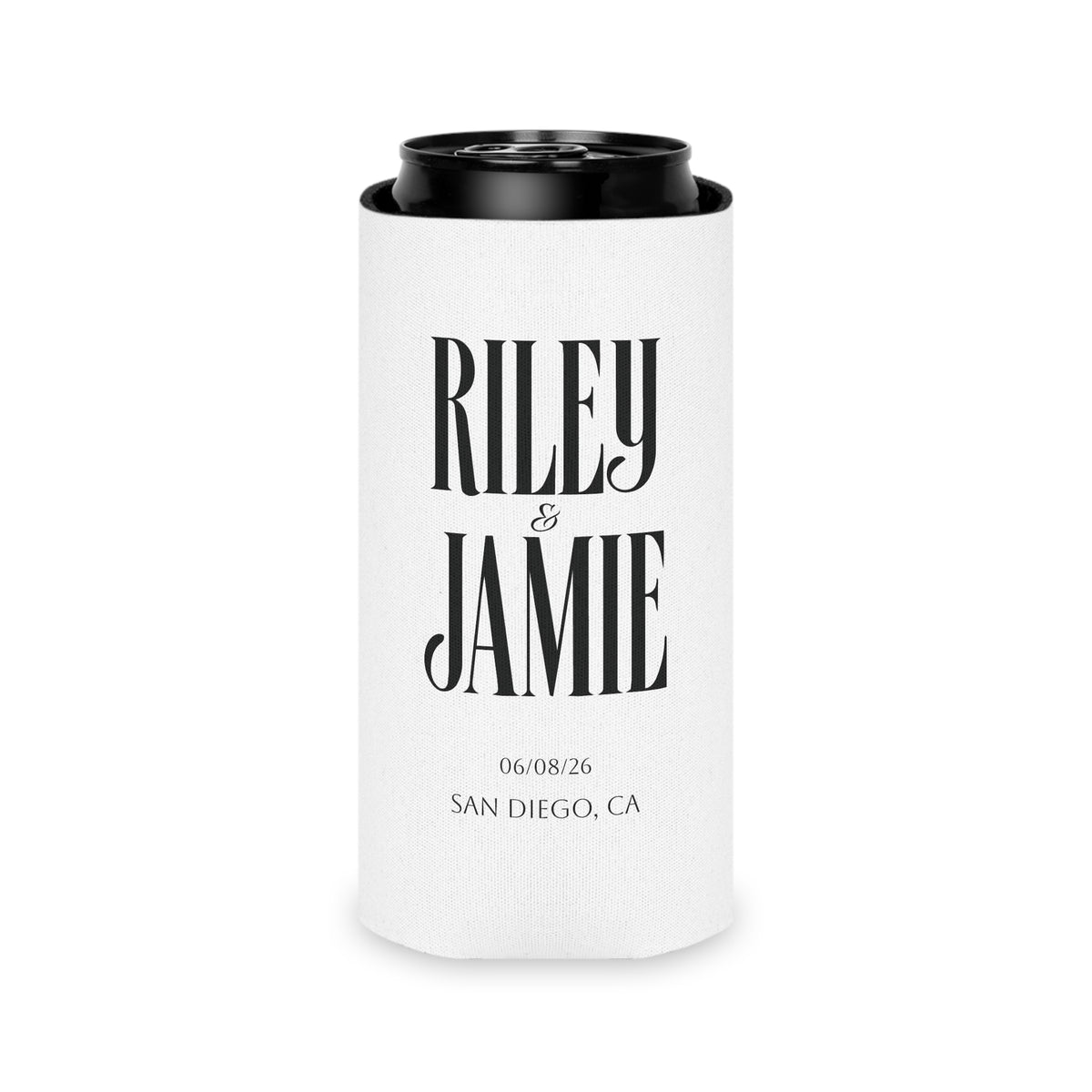 Collectors Edition Personalized Beverage Can Cooler