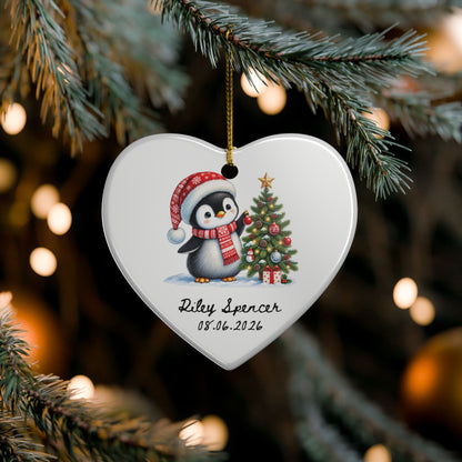 Copy of Heritage Single-Sided Ceramic Ornament
