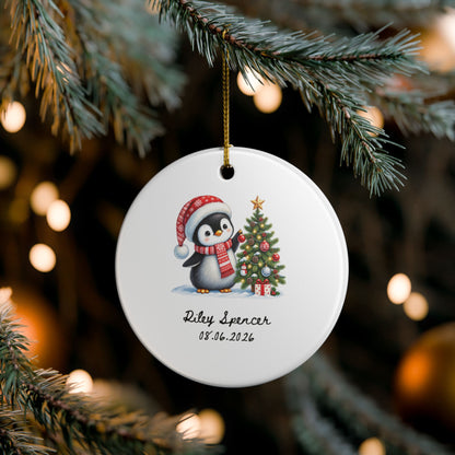 Copy of Heritage Single-Sided Ceramic Ornament