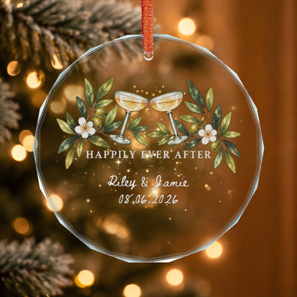 Signature Crystal Christmas Ornament
