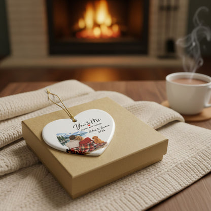 Heritage Single-Sided Ceramic Ornament