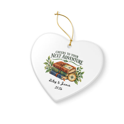 Heritage Single-Sided Ceramic Ornament