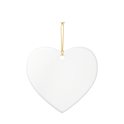 Heritage Single-Sided Ceramic Ornament