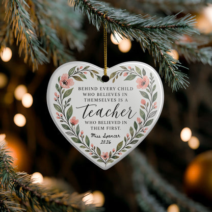 Heritage Single-Sided Ceramic Ornament