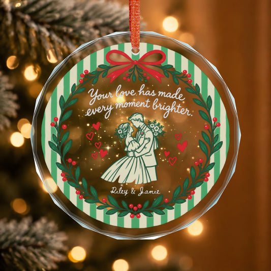 Signature Crystal Christmas Ornament