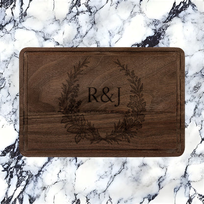 Atelier Engraved Personalized Wooden Cutting Board