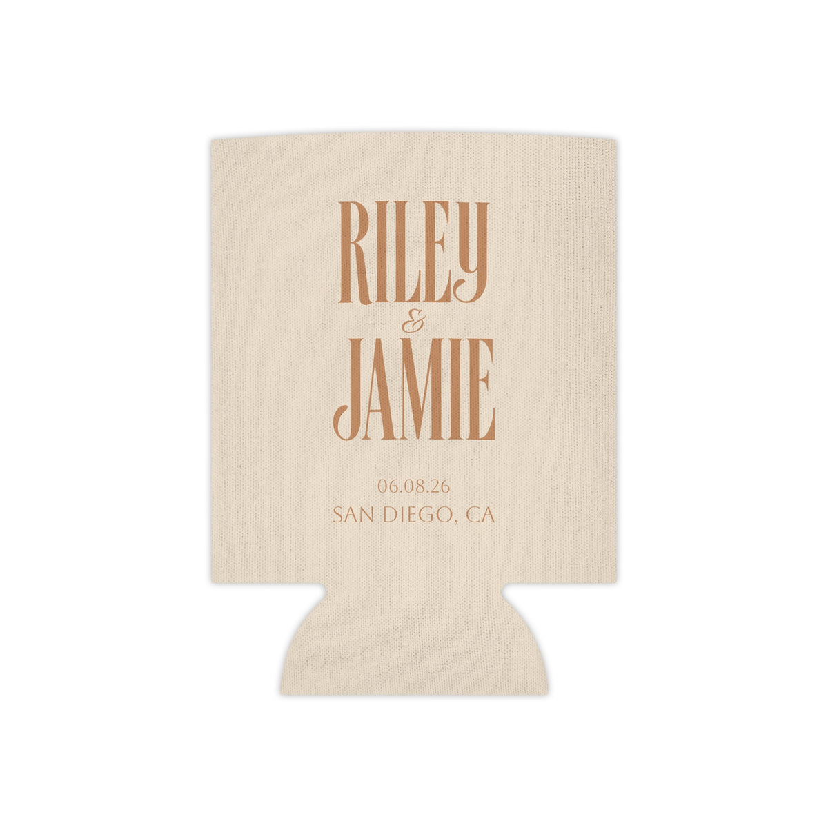 Collectors Edition Personalized Beverage Can Cooler