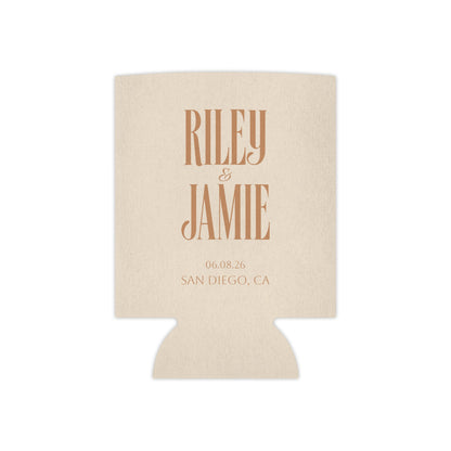 Collectors Edition Personalized Beverage Can Cooler