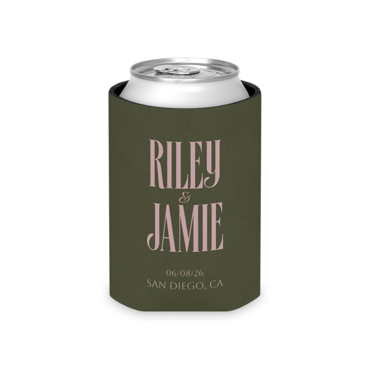 Collectors Edition Personalized Beverage Can Cooler