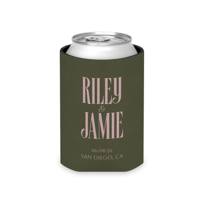 Collectors Edition Personalized Beverage Can Cooler