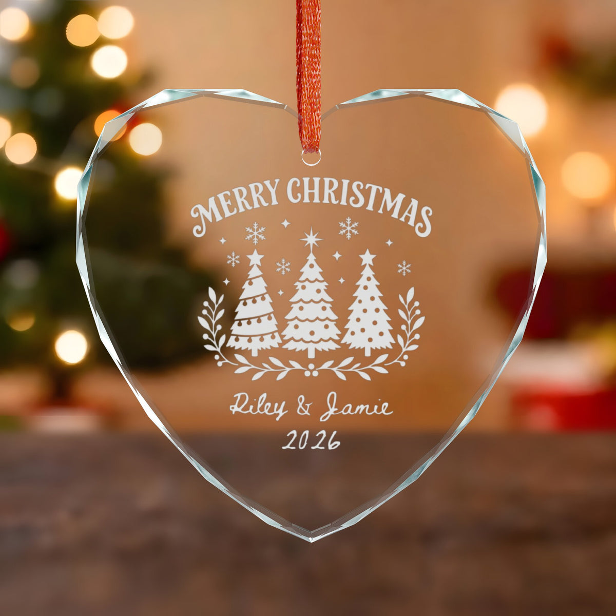 Atelier Crystal Christmas Ornament