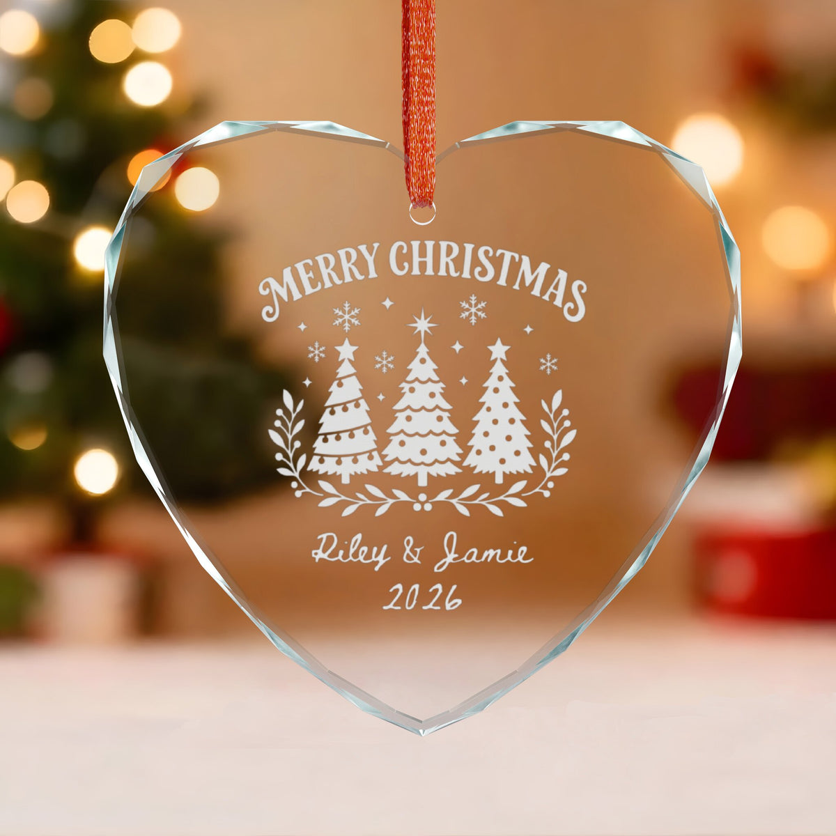 Atelier Crystal Christmas Ornament