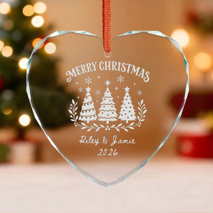 Atelier Crystal Christmas Ornament