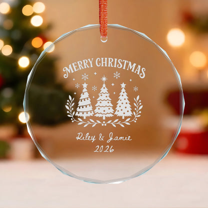Atelier Crystal Christmas Ornament