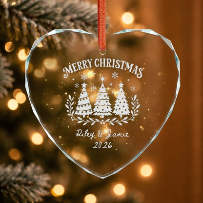 Atelier Crystal Christmas Ornament