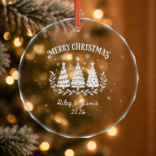 Atelier Crystal Christmas Ornament
