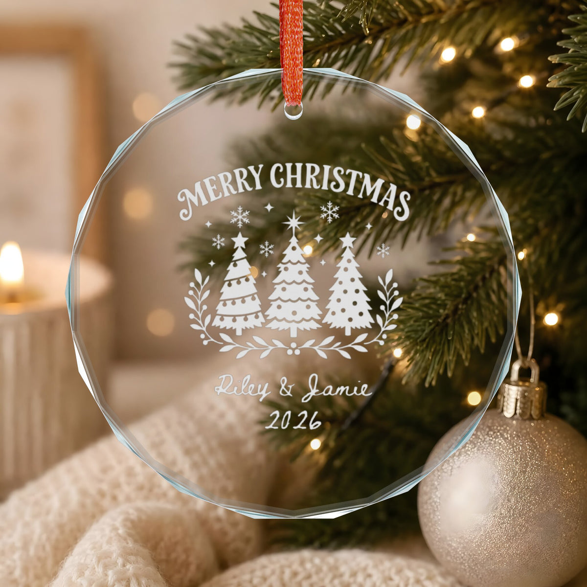 Atelier Crystal Christmas Ornament