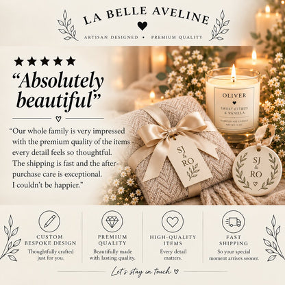 Signature Crystal Christmas Ornament