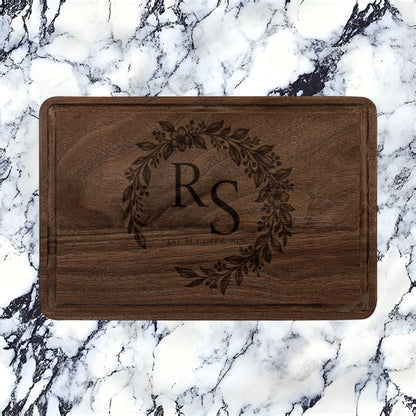 Atelier Engraved Personalized Wooden Cutting Board