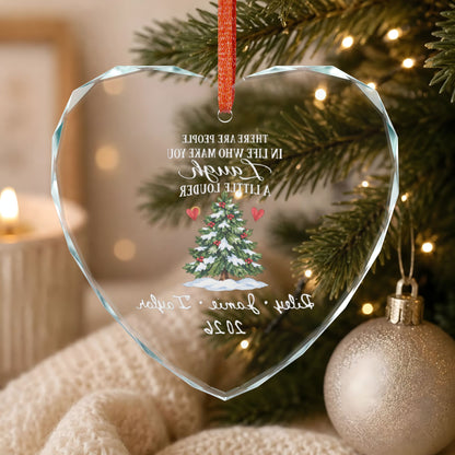 Signature Crystal Christmas Ornament
