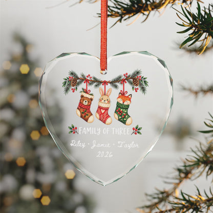Signature Crystal Christmas Ornament
