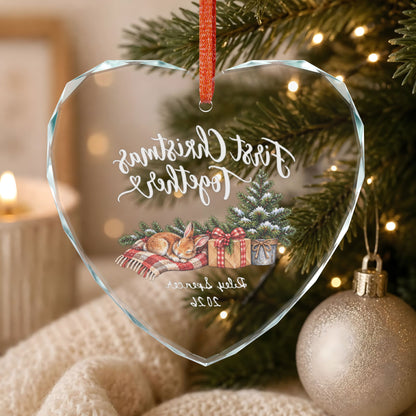Signature Crystal Christmas Ornament