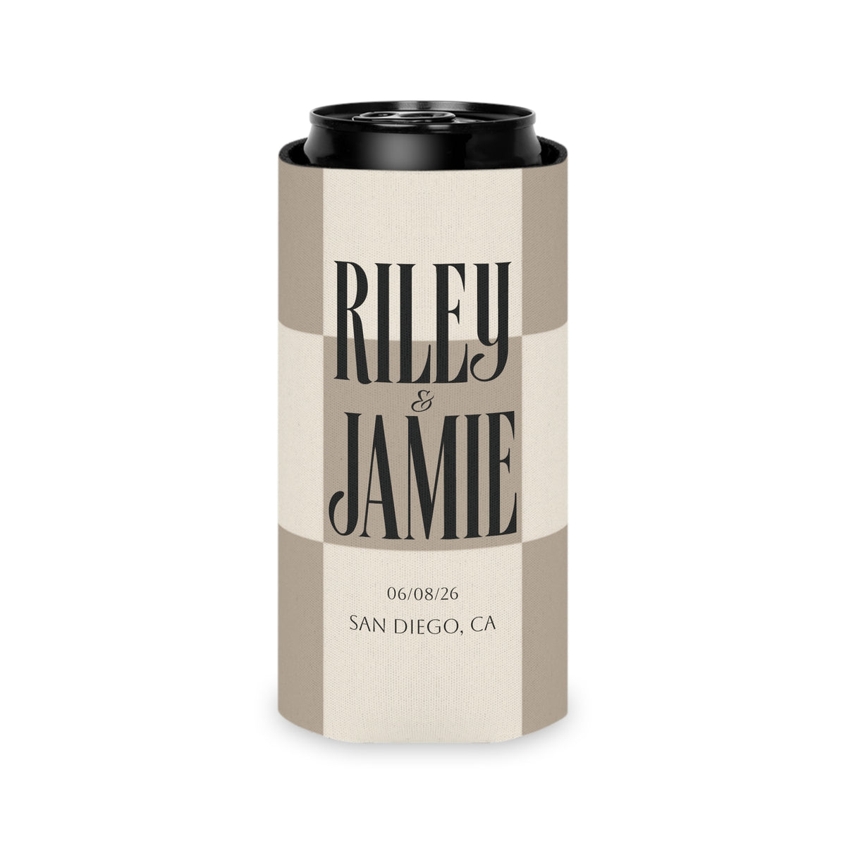 Collectors Edition Personalized Beverage Can Cooler