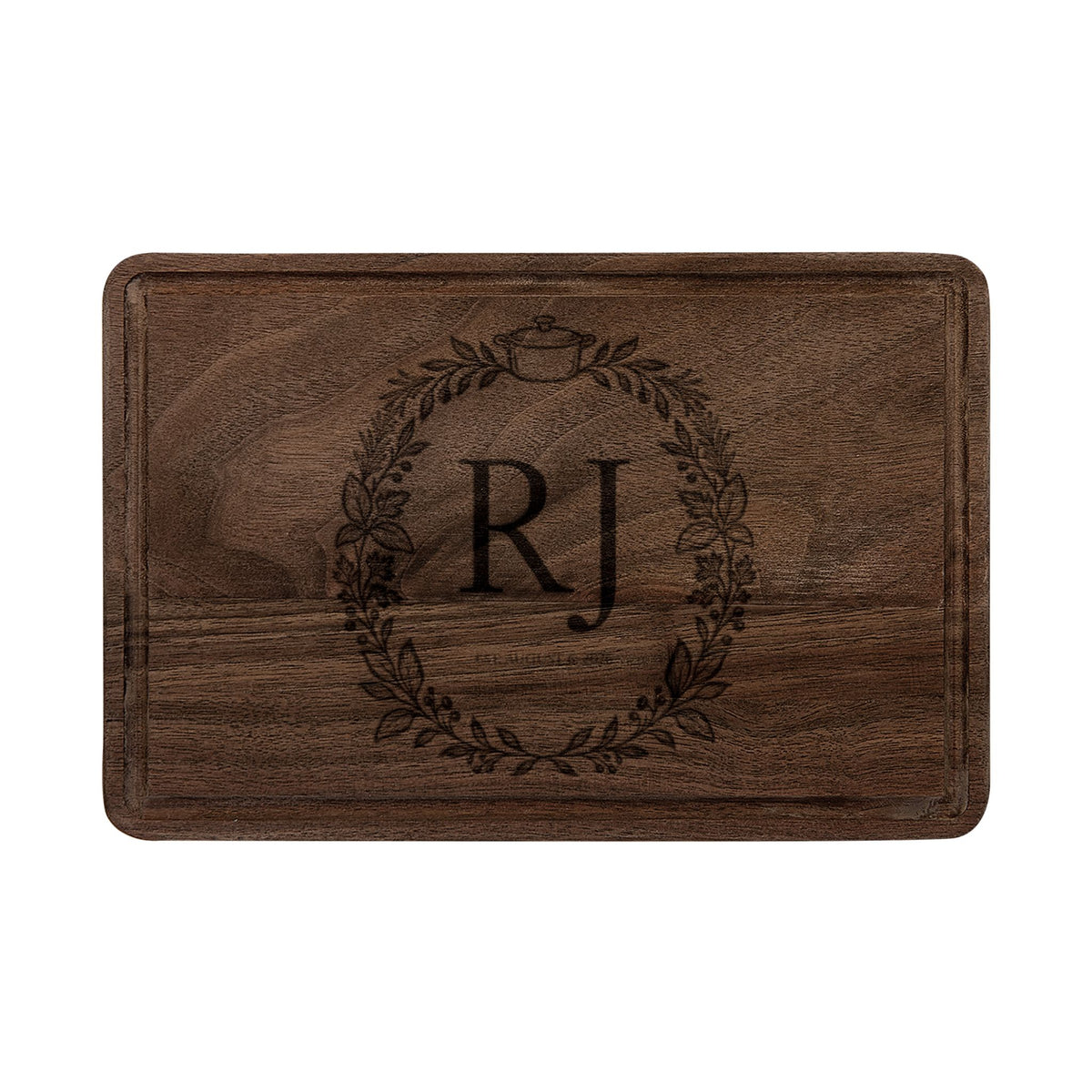 Atelier Engraved Personalized Wooden Cutting Board