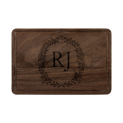 Atelier Engraved Personalized Wooden Cutting Board