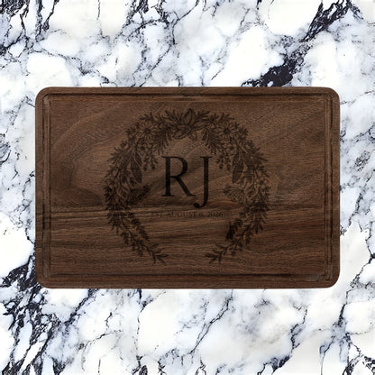 Atelier Engraved Personalized Wooden Cutting Board
