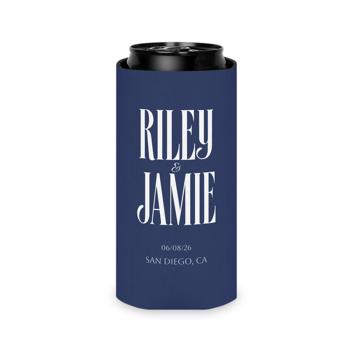 Collectors Edition Personalized Beverage Can Cooler