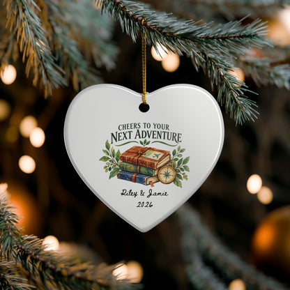 Heritage Single-Sided Ceramic Ornament