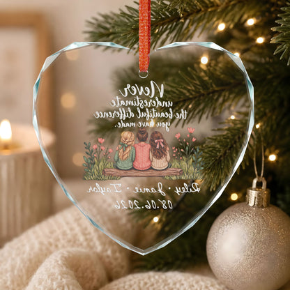 Signature Crystal Christmas Ornament