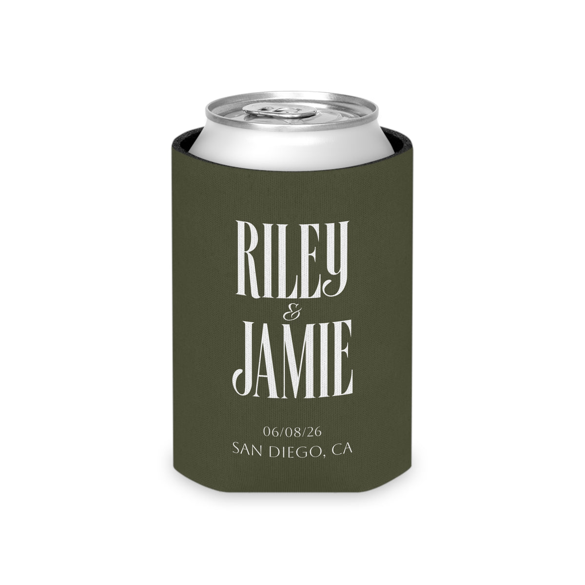 Collectors Edition Personalized Beverage Can Cooler