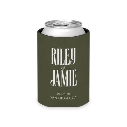 Collectors Edition Personalized Beverage Can Cooler