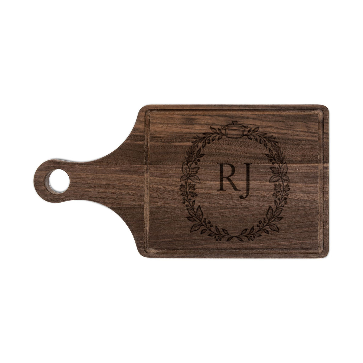 Atelier Engraved Personalized Wooden Cutting Board