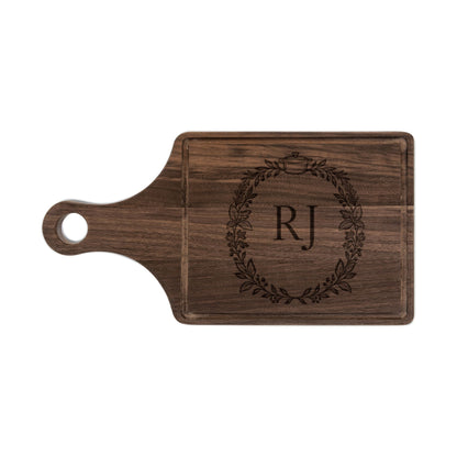 Atelier Engraved Personalized Wooden Cutting Board