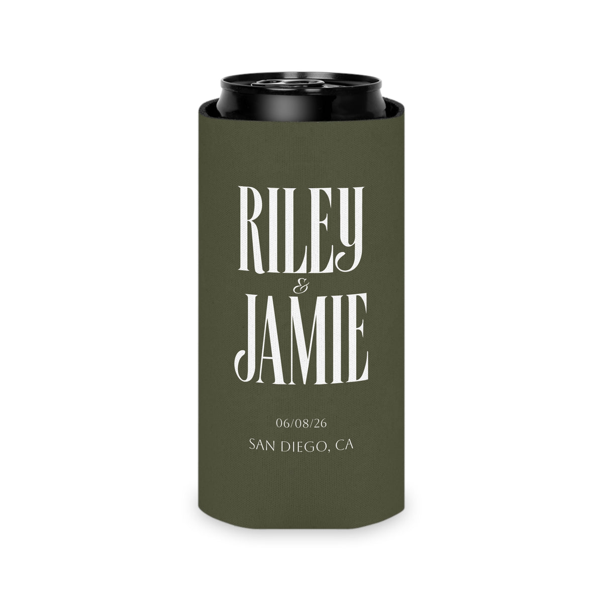 Collectors Edition Personalized Beverage Can Cooler