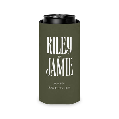 Collectors Edition Personalized Beverage Can Cooler