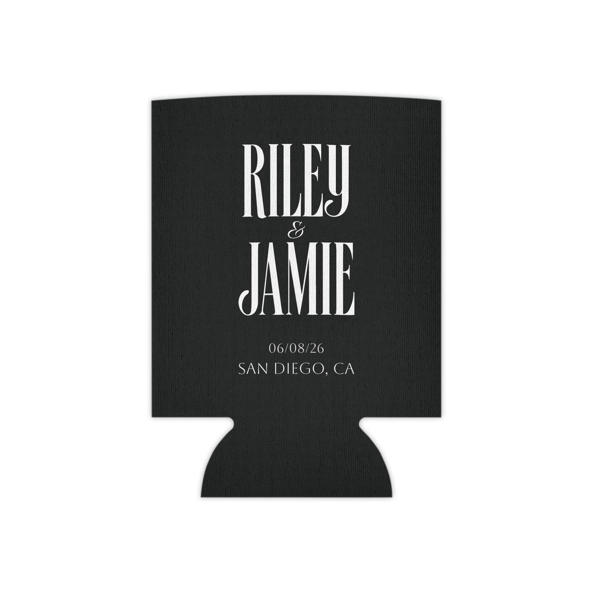 Collectors Edition Personalized Beverage Can Cooler