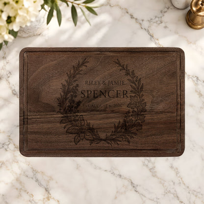 Atelier Engraved Personalized Wooden Cutting Board