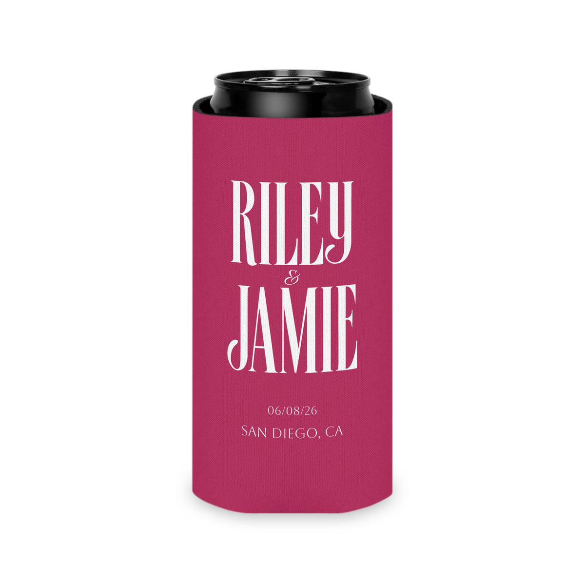 Collectors Edition Personalized Beverage Can Cooler