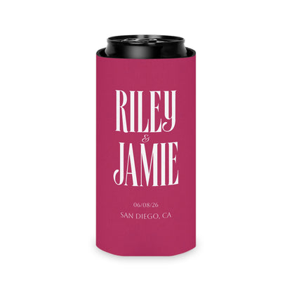 Collectors Edition Personalized Beverage Can Cooler