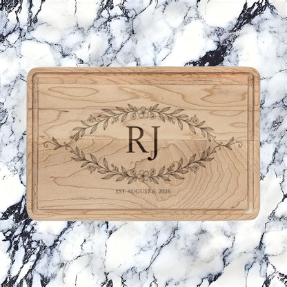 Atelier Engraved Personalized Wooden Cutting Board