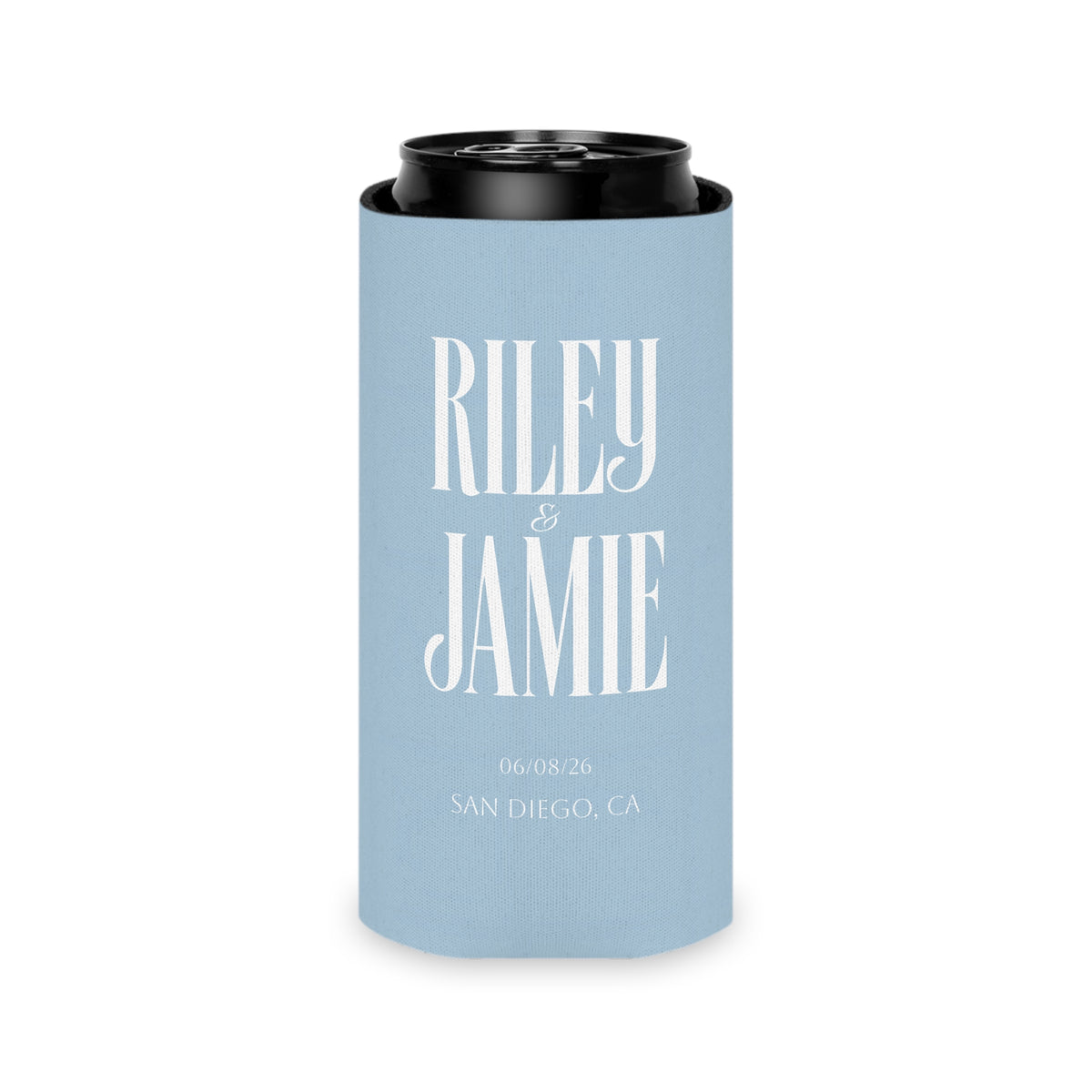 Collectors Edition Personalized Beverage Can Cooler