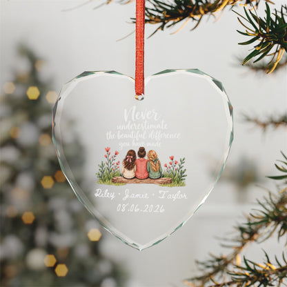 Signature Crystal Christmas Ornament