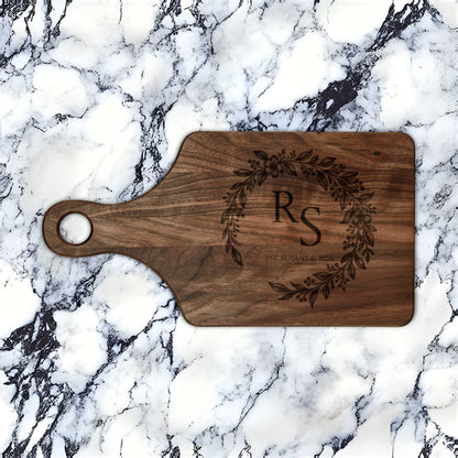Atelier Engraved Personalized Wooden Cutting Board
