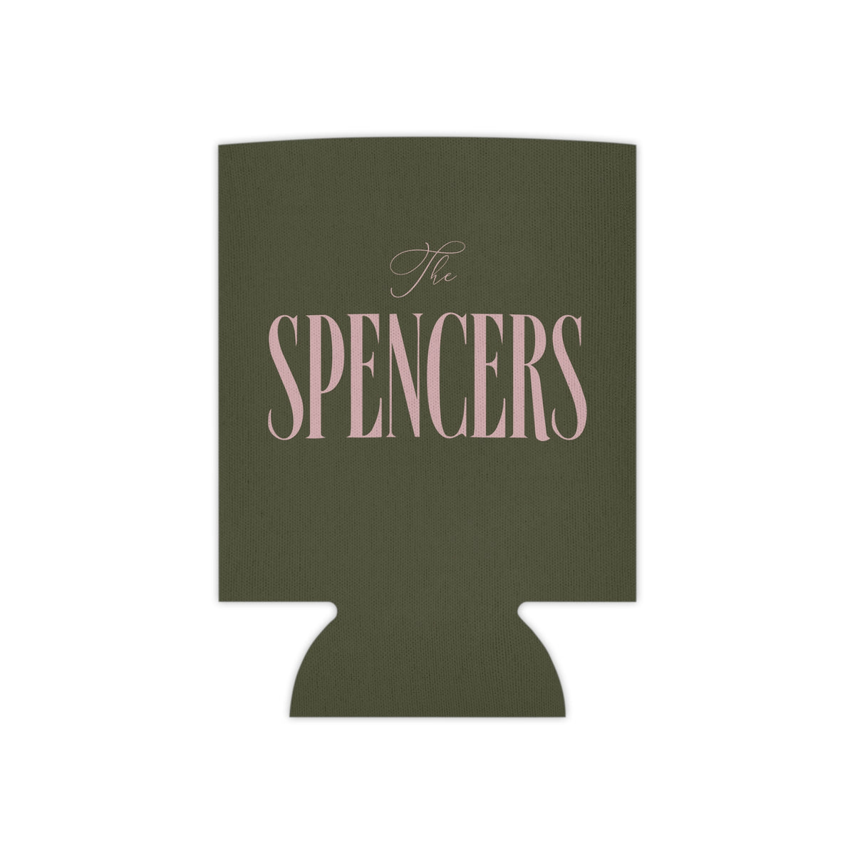 Collectors Edition Personalized Beverage Can Cooler