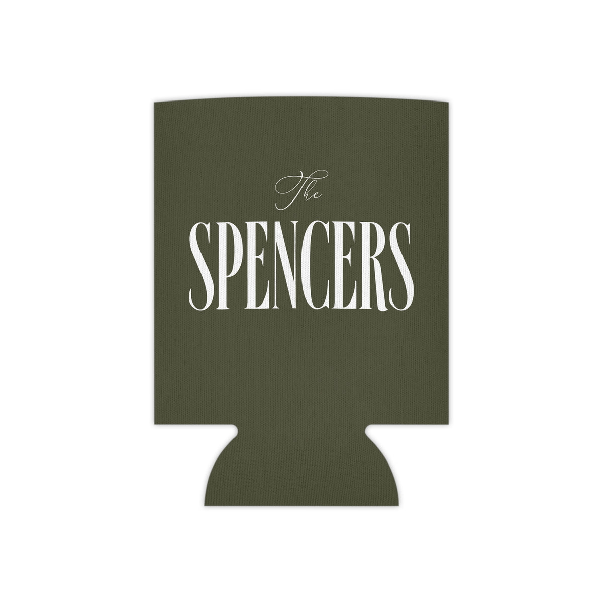 Collectors Edition Personalized Beverage Can Cooler
