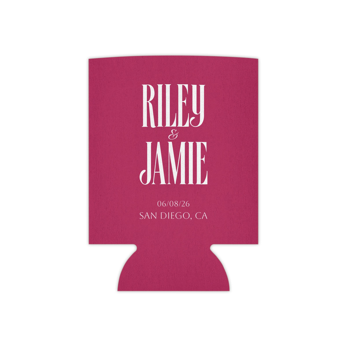 Collectors Edition Personalized Beverage Can Cooler